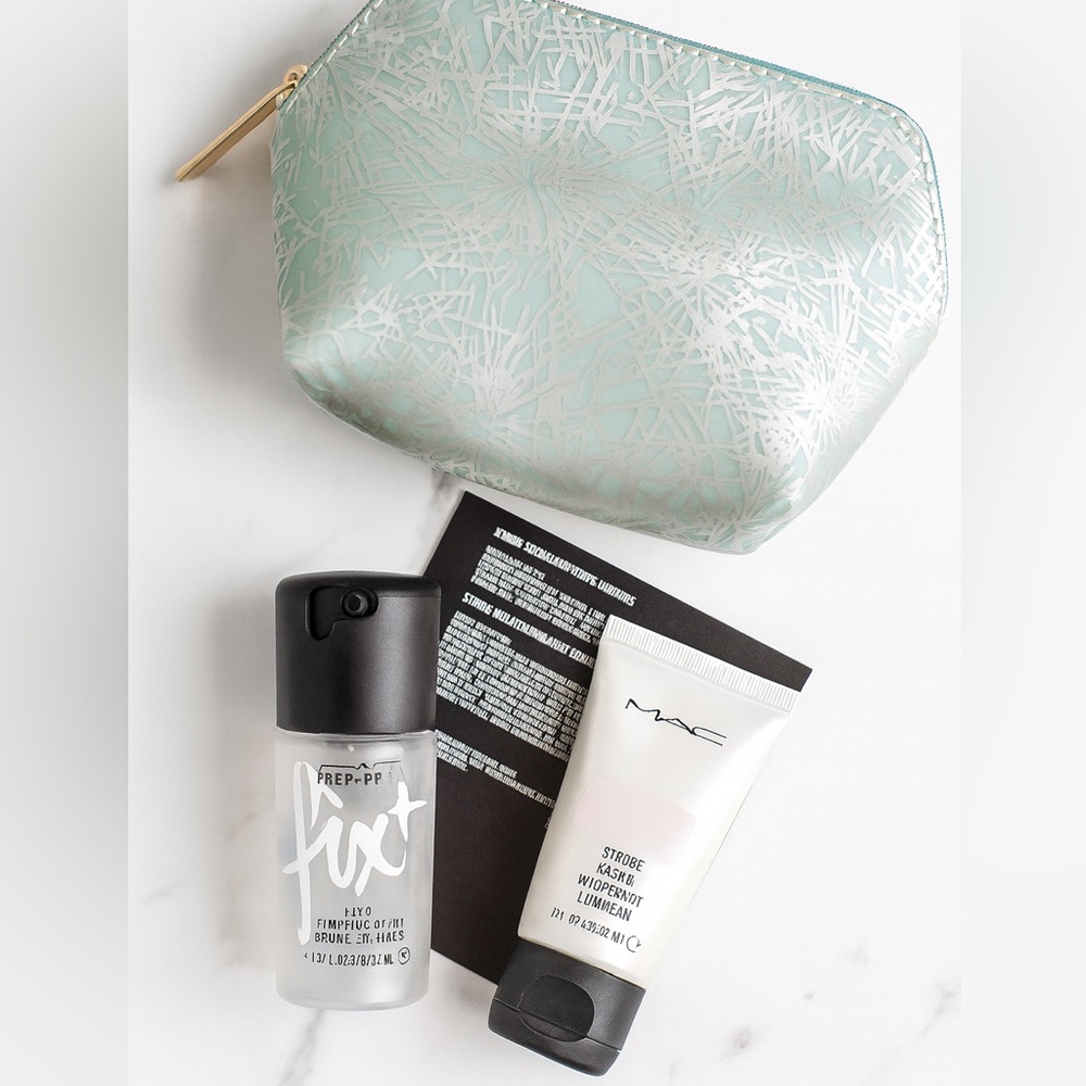 MAC Cosmetics Travel Size Kit | Fix+ & Strobe Cream
